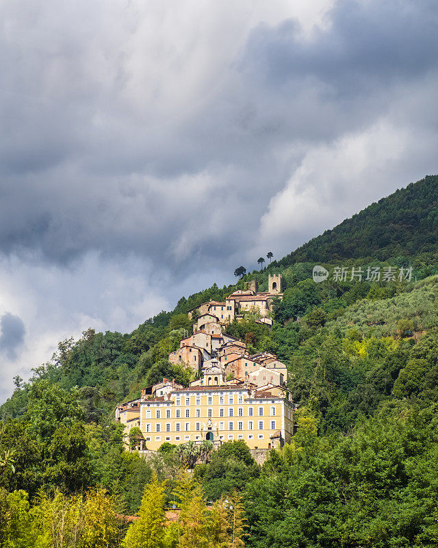 科洛迪与Villa Garzoni(意大利托斯卡纳)